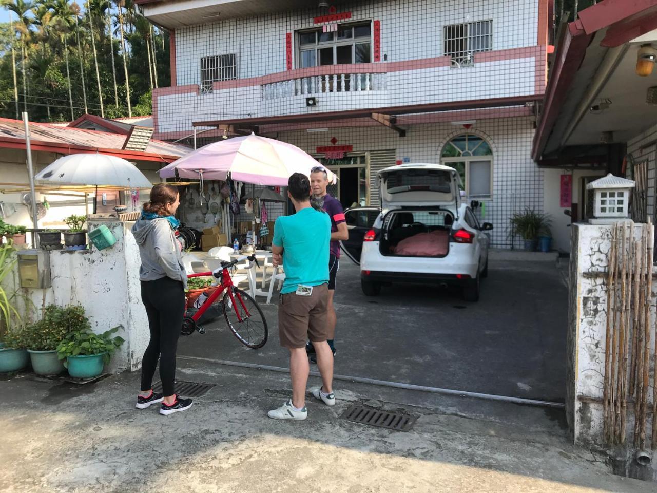 Sun Moon Lake B&B Yuchi Exterior photo