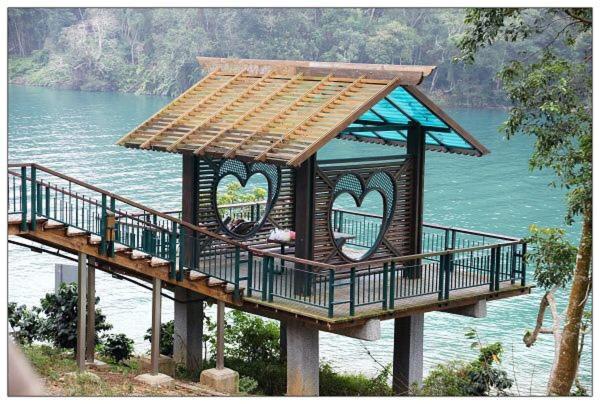 Sun Moon Lake B&B Yuchi Exterior photo